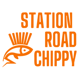 Station Road Chippy logo.